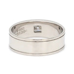 Load image into Gallery viewer, Princess Cut Single Diamond Ring for Men JL PT 420
