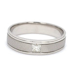 Load image into Gallery viewer, Princess Cut Single Diamond Ring for Men JL PT 420
