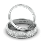 Load image into Gallery viewer, Designer Platinum Couple Rings JL PT 1111
