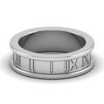 Load image into Gallery viewer, Plain Platinum Couple Ring JL PT MB 131
