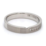 Load image into Gallery viewer, Serendipity Platinum Love Bands with Diamonds JL PT 527
