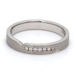 Load image into Gallery viewer, Serendipity Platinum Love Bands with Diamonds JL PT 527
