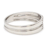 Load image into Gallery viewer, Simple 2 &amp; 4 Row Platinum Love Bands JL PT 120
