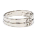 Load image into Gallery viewer, Simple 2 &amp; 4 Row Platinum Love Bands JL PT 120
