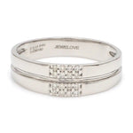 Load image into Gallery viewer, Simple 2 &amp; 4 Row Platinum Love Bands JL PT 120
