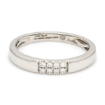 Load image into Gallery viewer, Simple 2 &amp; 4 Row Platinum Love Bands JL PT 120
