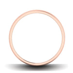 Load image into Gallery viewer, Simple Matte Finish Platinum &amp; Rose Gold Couple Rings JL PT 634
