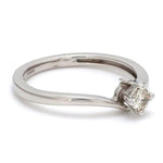 Load image into Gallery viewer, Single Diamond Platinum Ring for Women JL PT 304
