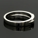 Load image into Gallery viewer, Single Diamond Platinum Wedding Bands JL PT 242
