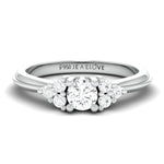 Load image into Gallery viewer, Spark of Love - Platinum Couple Rings with Diamonds JL PT 600
