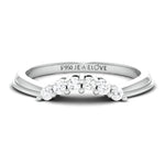 Load image into Gallery viewer, Spark of Love - Platinum Couple Rings with Diamonds JL PT 600
