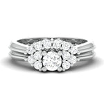 Load image into Gallery viewer, Spark of Love - Platinum Couple Rings with Diamonds JL PT 600
