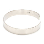 Load image into Gallery viewer, Platinum Open Kada for Men JL PTB 626 - Hi-Polish
