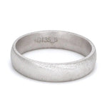 Load image into Gallery viewer, Textured Comfort Fit Platinum Love Bands JL PT 136
