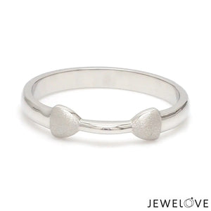 Thin Plain Platinum Love Bands JL PT 127