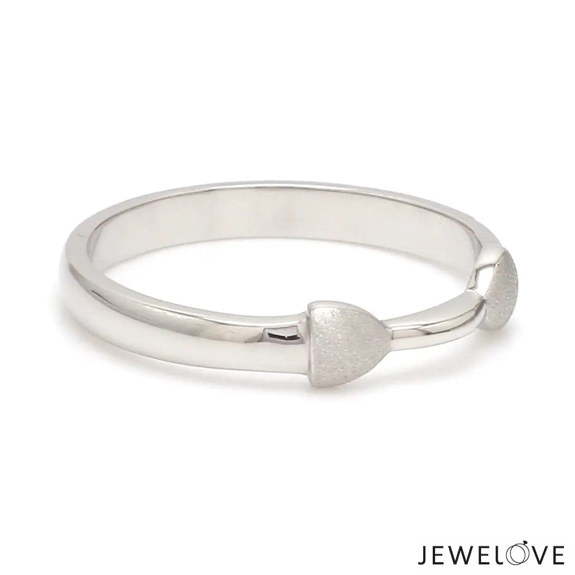 Thin Plain Platinum Love Bands JL PT 127