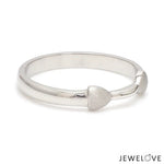 Load image into Gallery viewer, Thin Plain Platinum Love Bands JL PT 127
