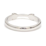 Load image into Gallery viewer, Thin Plain Platinum Love Bands JL PT 127
