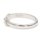 Load image into Gallery viewer, Thin Plain Platinum Love Bands JL PT 127
