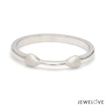 Load image into Gallery viewer, Thin Plain Platinum Love Bands JL PT 127
