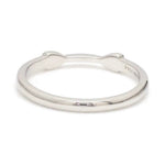 Load image into Gallery viewer, Thin Plain Platinum Love Bands JL PT 127
