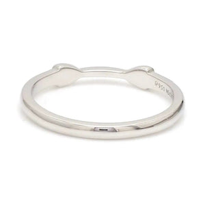 Thin Plain Platinum Love Bands JL PT 127