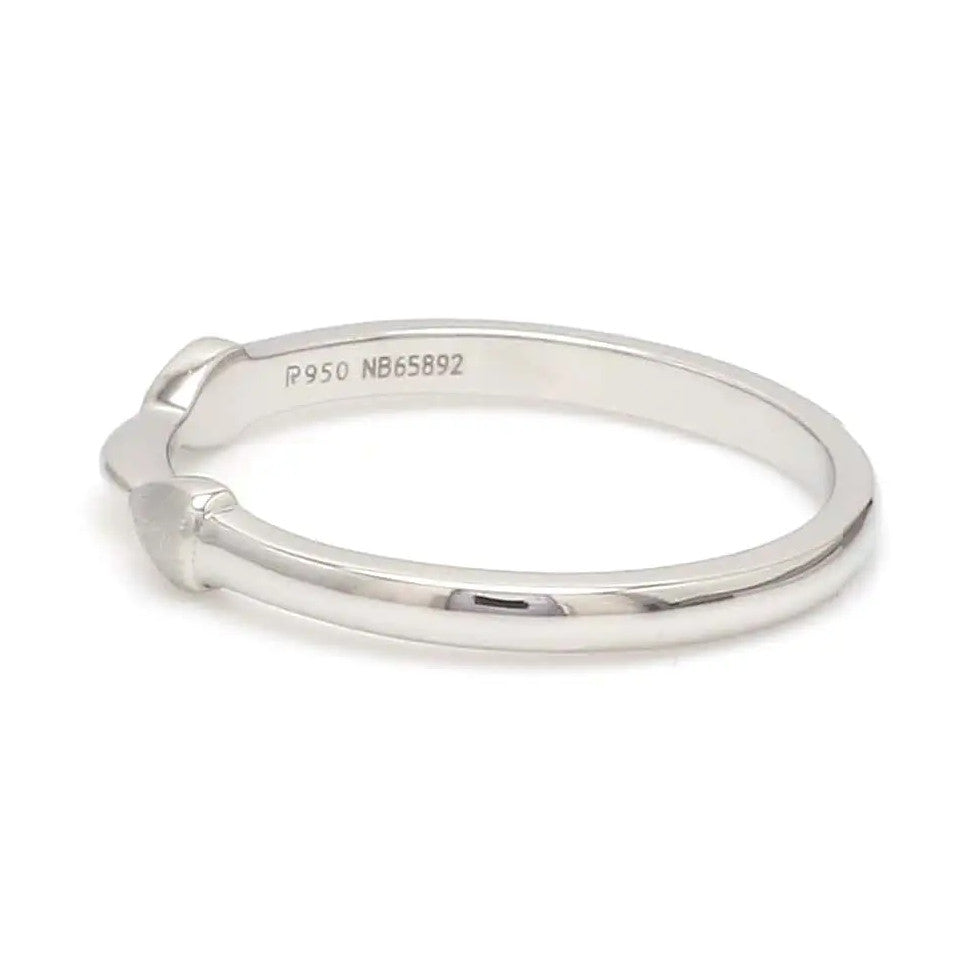 Thin Plain Platinum Love Bands JL PT 127