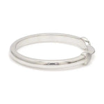 Load image into Gallery viewer, Thin Plain Platinum Love Bands JL PT 127
