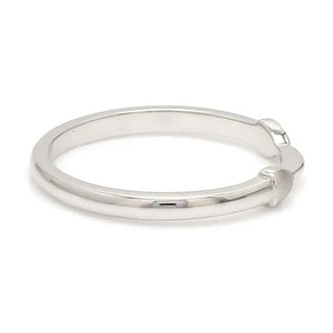 Thin Plain Platinum Love Bands JL PT 127