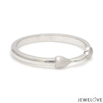 Load image into Gallery viewer, Thin Plain Platinum Love Bands JL PT 127
