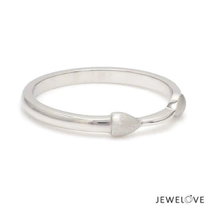 Thin Plain Platinum Love Bands JL PT 127