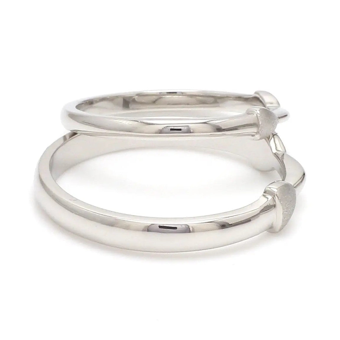 Thin Plain Platinum Love Bands JL PT 127