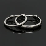 Load image into Gallery viewer, Thin Plain Platinum Love Bands JL PT 127
