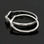 Load image into Gallery viewer, Thin Plain Platinum Love Bands JL PT 127
