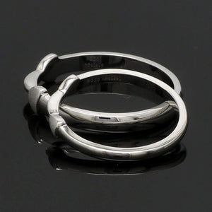 Thin Plain Platinum Love Bands JL PT 127