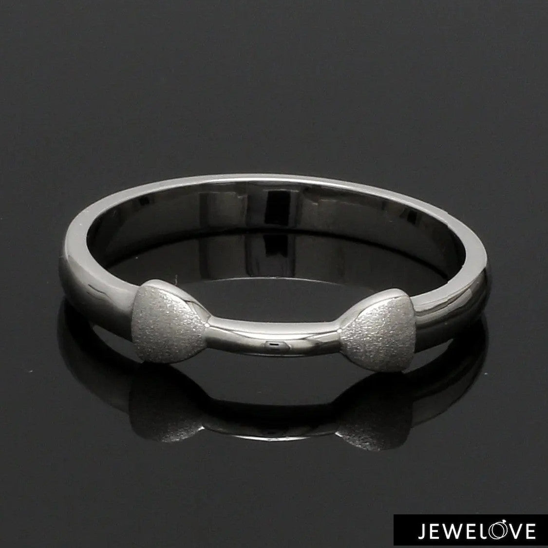 Thin Plain Platinum Love Bands JL PT 127