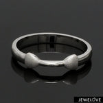 Load image into Gallery viewer, Thin Plain Platinum Love Bands JL PT 127
