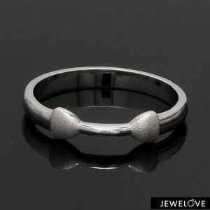 Thin Plain Platinum Love Bands JL PT 127