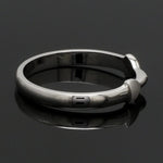 Load image into Gallery viewer, Thin Plain Platinum Love Bands JL PT 127
