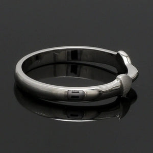 Thin Plain Platinum Love Bands JL PT 127