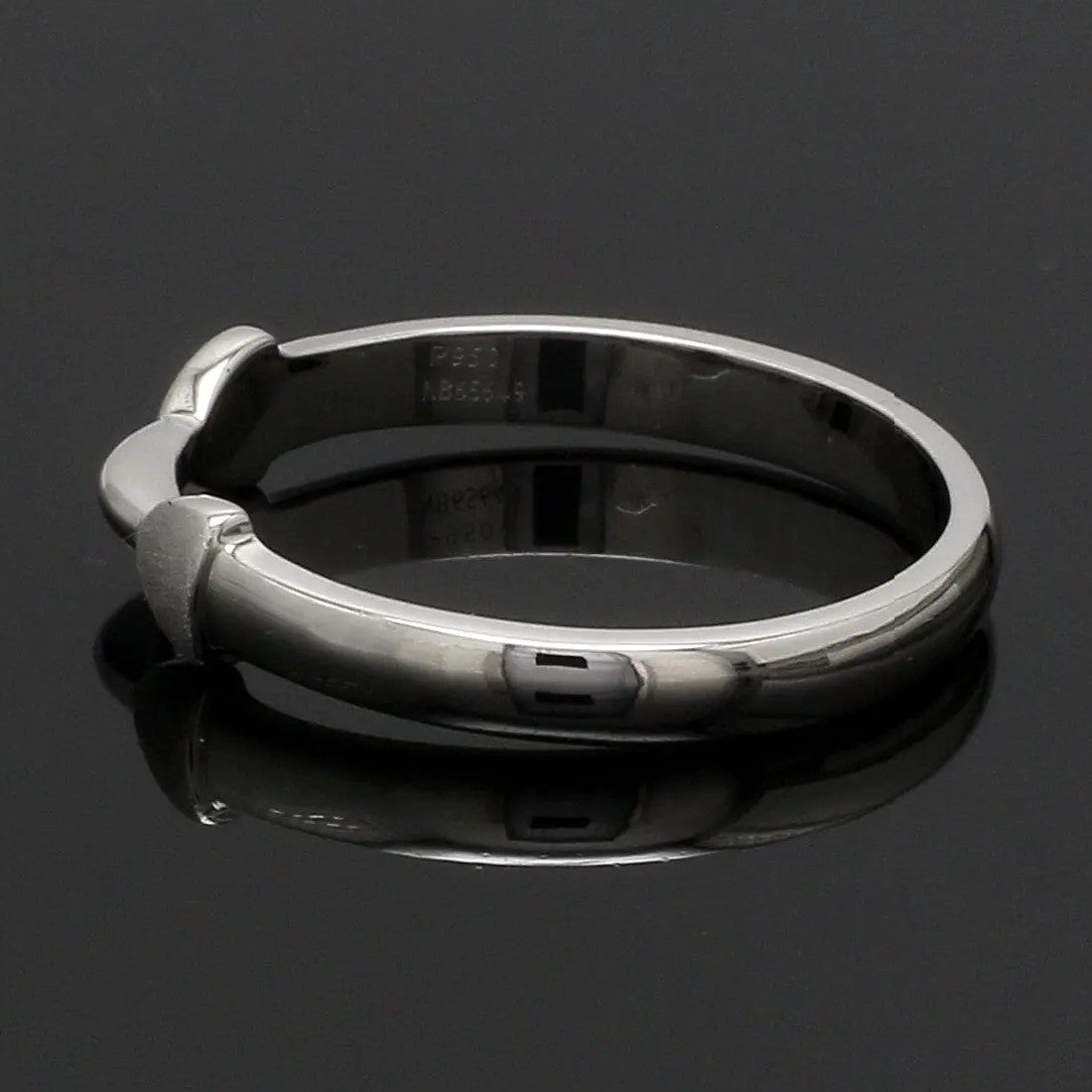 Thin Plain Platinum Love Bands JL PT 127