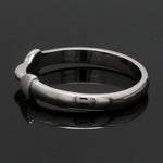 Load image into Gallery viewer, Thin Plain Platinum Love Bands JL PT 127
