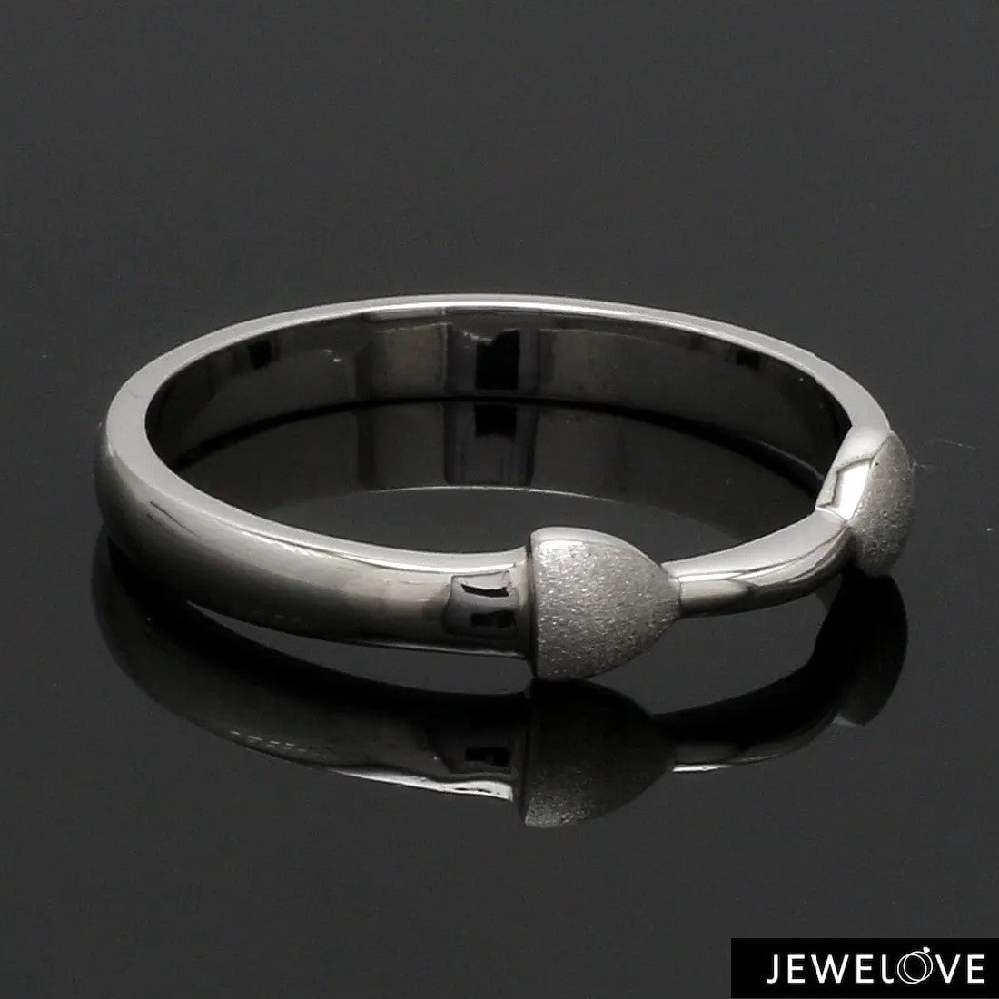 Thin Plain Platinum Love Bands JL PT 127