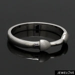 Load image into Gallery viewer, Thin Plain Platinum Love Bands JL PT 127
