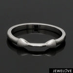 Load image into Gallery viewer, Thin Plain Platinum Love Bands JL PT 127
