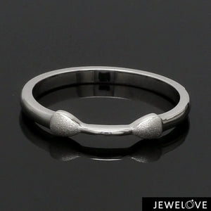 Thin Plain Platinum Love Bands JL PT 127