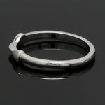 Load image into Gallery viewer, Thin Plain Platinum Love Bands JL PT 127
