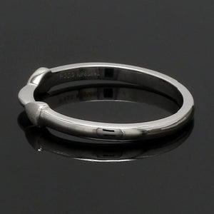 Thin Plain Platinum Love Bands JL PT 127