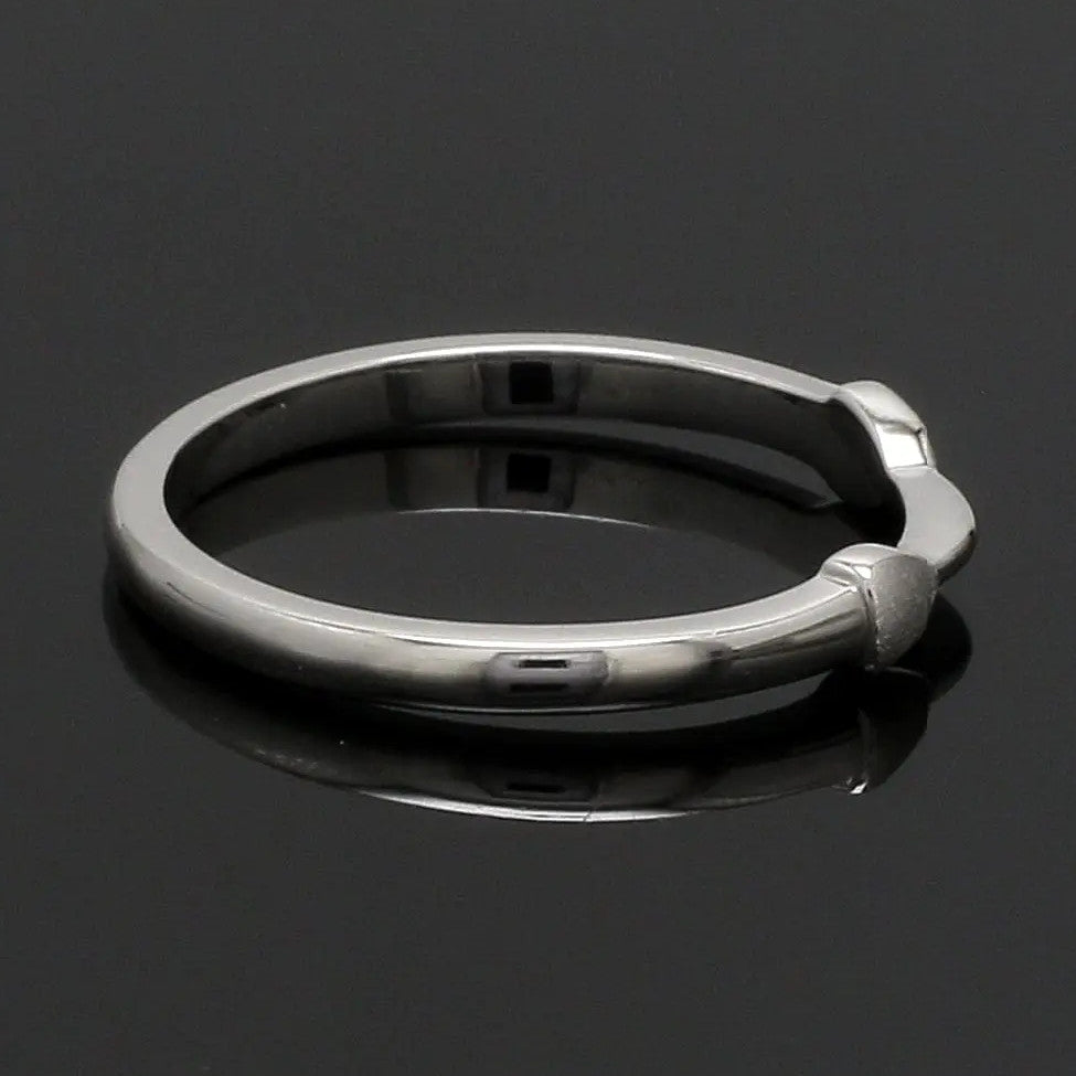 Thin Plain Platinum Love Bands JL PT 127