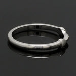 Load image into Gallery viewer, Thin Plain Platinum Love Bands JL PT 127
